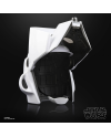 STAR WARS 6 - Casque éléctronique Biker Scout Black Series - vue de profil