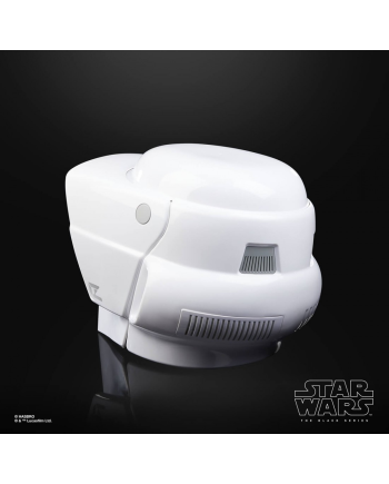 STAR WARS 6 - Casque éléctronique Biker Scout Black Series - vue de detail