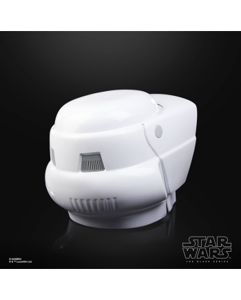 STAR WARS 6 - Casque éléctronique Biker Scout Black Series - vue du packaging