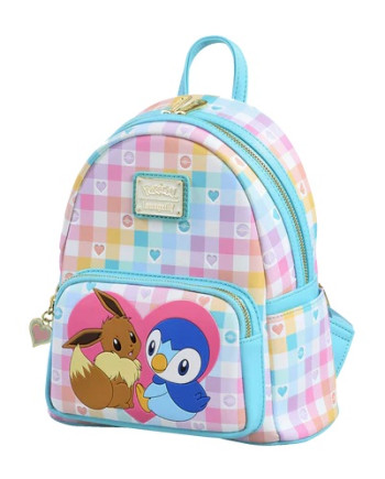POKEMON - Piplup and Eevee - Mini Backpack Loungefly