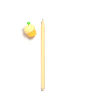 Display de 36 stylos à gel effaçable KAWAII Cupcake