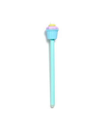 Display de 36 stylos à gel effaçable KAWAII Cupcake