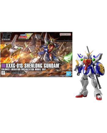 GUNDAM - HG - 1/144 SHENLONG GUNDAM - Model Kit - vue principale