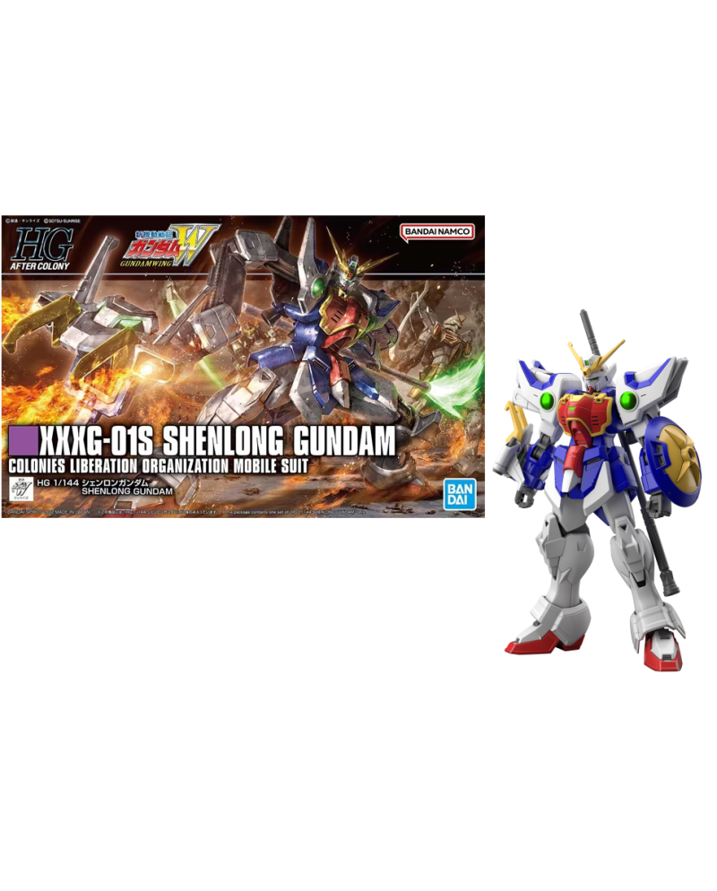 GUNDAM - HG - 1/144 SHENLONG GUNDAM - Model Kit - vue principale