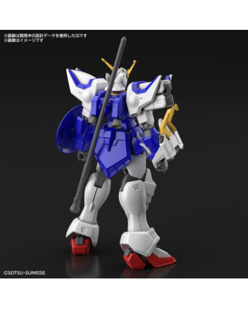 GUNDAM - HG - 1/144 SHENLONG GUNDAM - Model Kit - vue de profil