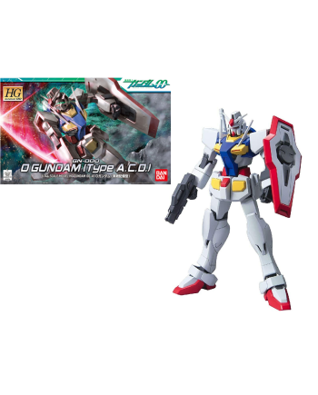 GUNDAM - Model Kit - HG 1/144 - O Gundam Operation Mode - 13cm - vue principale