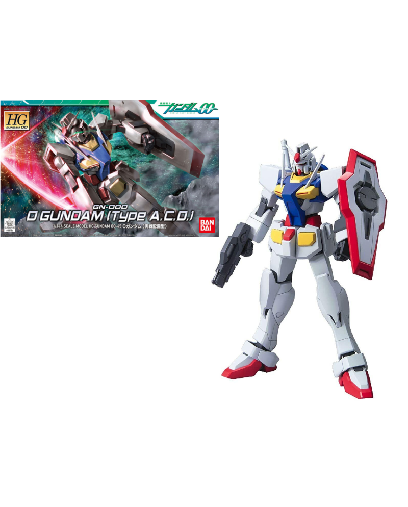 GUNDAM - Model Kit - HG 1/144 - O Gundam Operation Mode - 13cm - vue principale