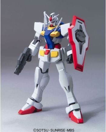GUNDAM - Model Kit - HG 1/144 - O Gundam Operation Mode - 13cm - vue de face