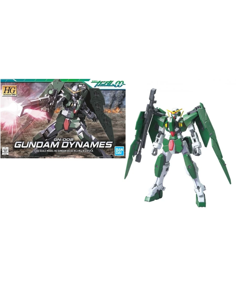 GUNDAM - HG 1/144 Arios Gundam Dynames GN-002 - Model Kit - vue principale
