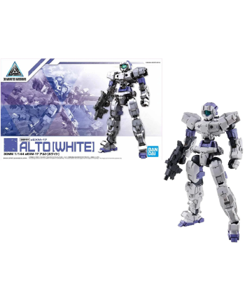 GUNDAM - 30MM 1/144 eEXM-17 Alto White - Model Kit - vue principale
