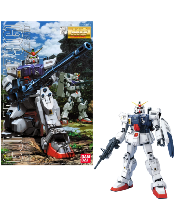Model Kit MG 1/100 Gundam RX-79(G) Bandai - boîte du produit