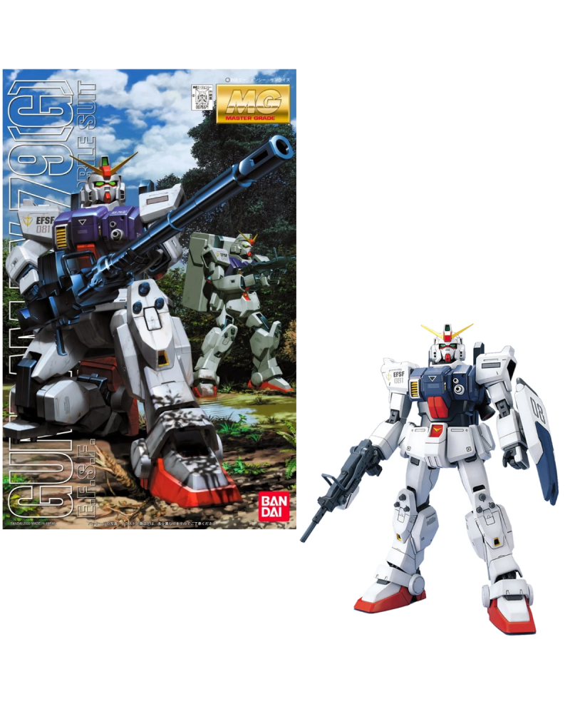 Model Kit MG 1/100 Gundam RX-79(G) Bandai - boîte du produit