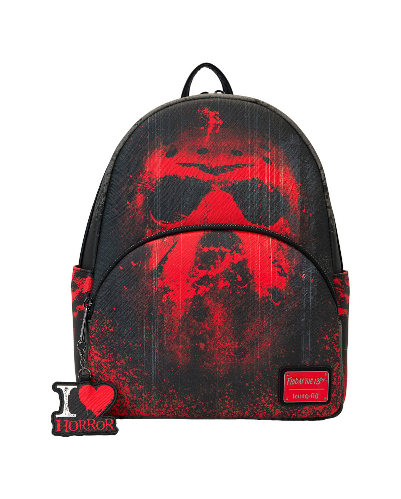 FRIDAY THE 13TH - I Heart Horror - Mini Backpack LoungeFly