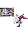 Model Kit Gundam 1/144 HGFC Master Gundam et Fuunsaiki de face