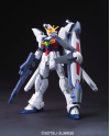 Figurine à assembler Gundam X Divider vue de profil
