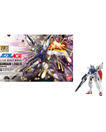 Model Kit HG 1/144 Gundam Legilis - boîte du produit