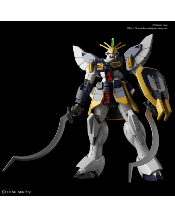 Model Kit HG 1/144 Gundam Sandrock & Breaker MPCS vue détaillée