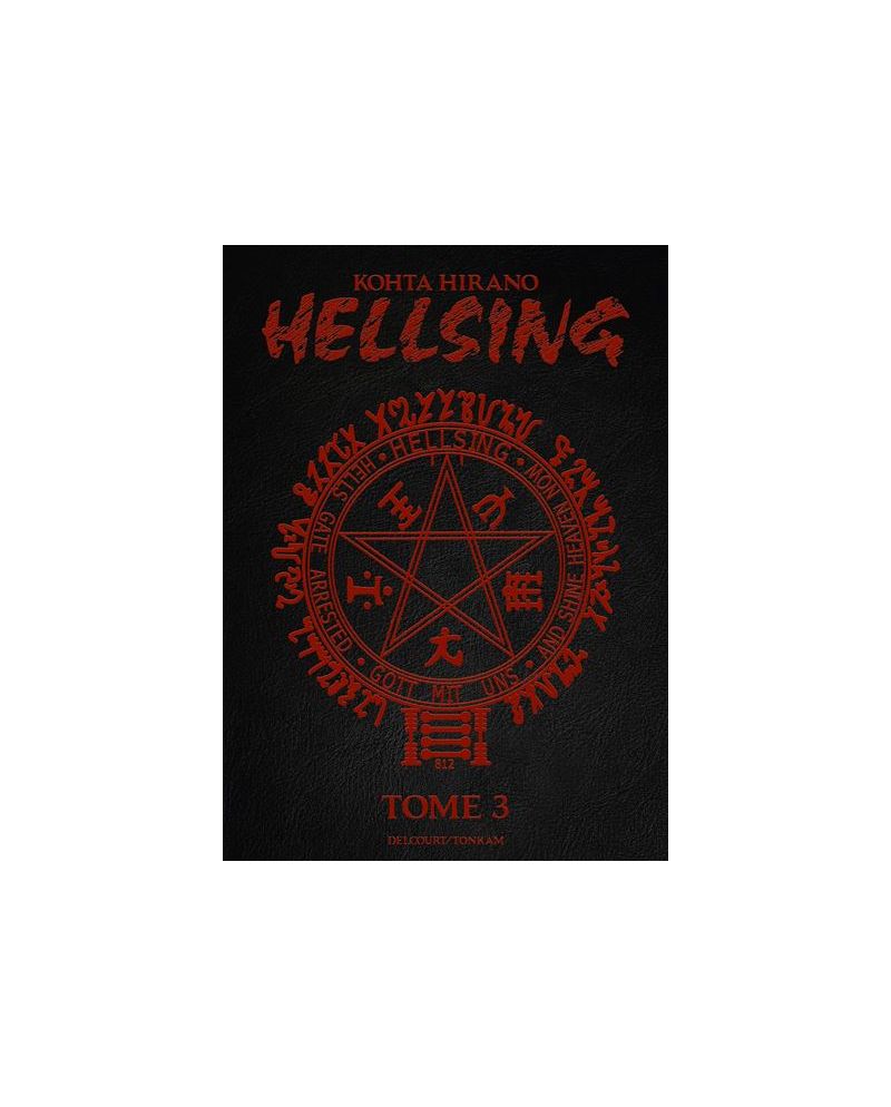 Hellsing Perfect Edition Tome 3 - couverture manga Delcourt