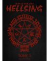Hellsing Perfect Edition Tome 3 - couverture manga Delcourt