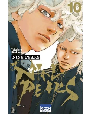 Couverture du manga NINE PEAKS Tome 10 - édition française
