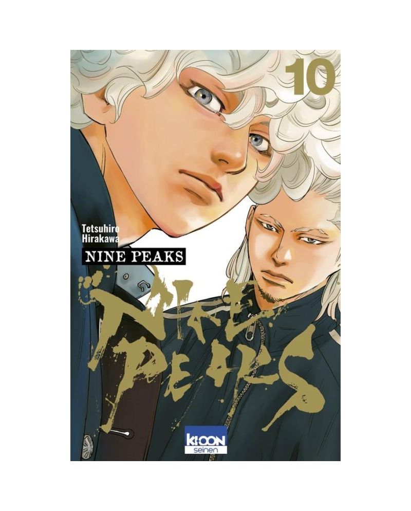 Couverture du manga NINE PEAKS Tome 10 - édition française