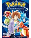 Pokémon La grande aventure Tome 2 - couverture du manga
