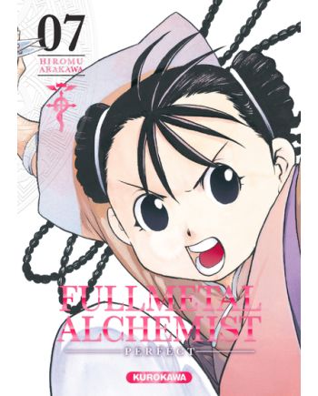 Couverture du manga Fullmetal Alchemist Tome 7 Edition Perfect