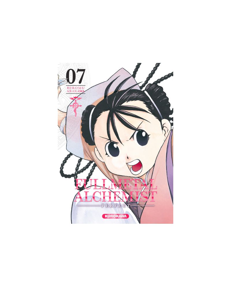 Couverture du manga Fullmetal Alchemist Tome 7 Edition Perfect