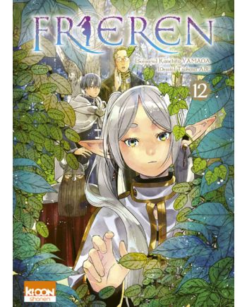 Frieren Tome 12 - couverture du manga