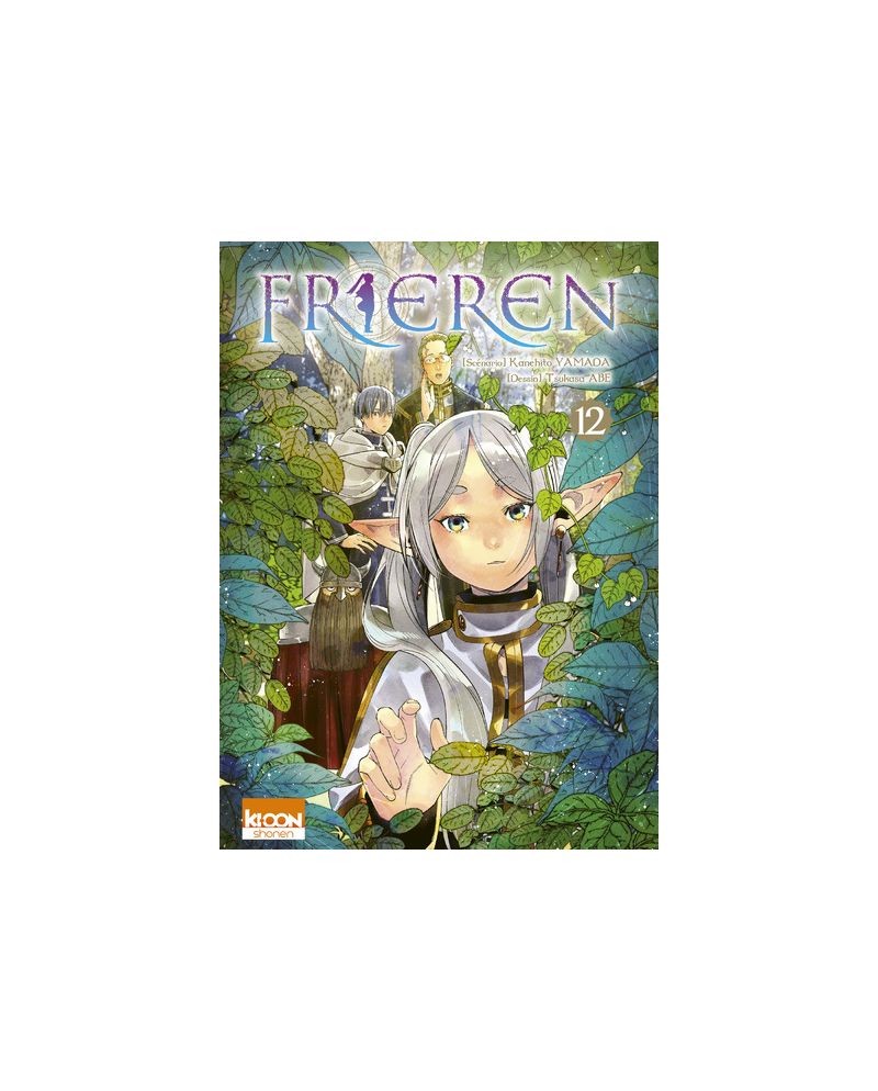 Frieren Tome 12 - couverture du manga