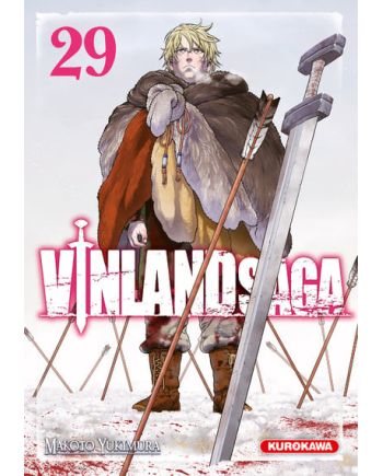 Couverture du manga Vinland Saga Tome 29 édition française