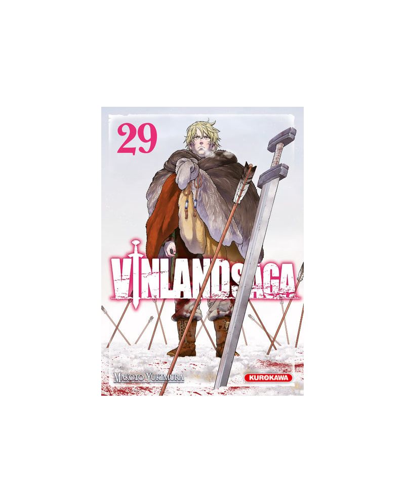 Couverture du manga Vinland Saga Tome 29 édition française