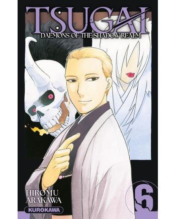 Couverture du manga Tsugai - Daemons of the Shadow Realm Tome 6