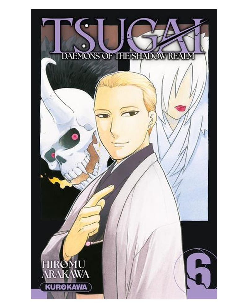 Couverture du manga Tsugai - Daemons of the Shadow Realm Tome 6