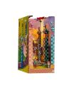 HARRY POTTER-BOOK NOOK KIT -Terrain de Quidditch -124pc +Eclairage LED - vue de face