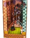 HARRY POTTER-BOOK NOOK KIT -Terrain de Quidditch -124pc +Eclairage LED - vue de dos