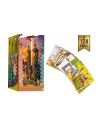 HARRY POTTER-BOOK NOOK KIT -Terrain de Quidditch -124pc +Eclairage LED - vue du packaging