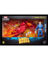 MARVEL - Ghost Rider with Motorcycle - Figurine Legend Series 15cm - vue principale