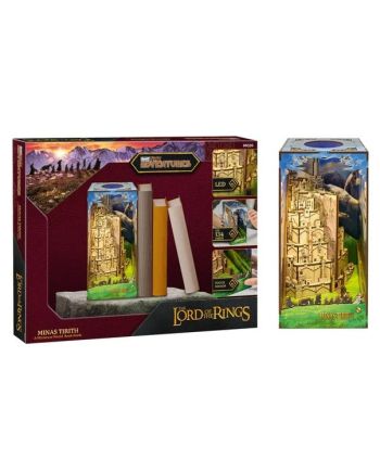LORD OF THE RING - BOOK NOOK KIT -Minas Tirith - 134pc + Eclairage LED - vue principale