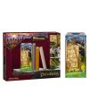 LORD OF THE RING - BOOK NOOK KIT -Minas Tirith - 134pc + Eclairage LED - vue principale