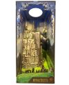 LORD OF THE RING - BOOK NOOK KIT -Minas Tirith - 134pc + Eclairage LED - vue de face