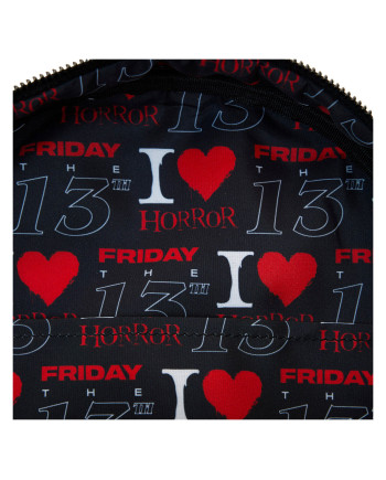 FRIDAY THE 13TH - I Heart Horror - Mini Backpack LoungeFly