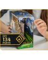 LORD OF THE RING - BOOK NOOK KIT -Minas Tirith - 134pc + Eclairage LED - vue de dos