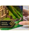 LORD OF THE RING - BOOK NOOK KIT -Minas Tirith - 134pc + Eclairage LED - vue de detail