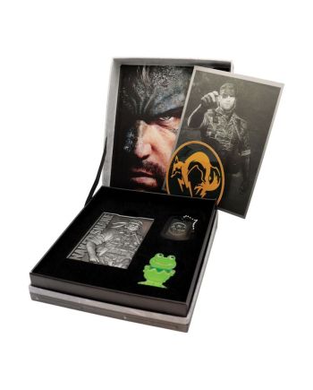 METAL GEAR SOLID DELTA - Collector's Set Edition Limitée - vue principale