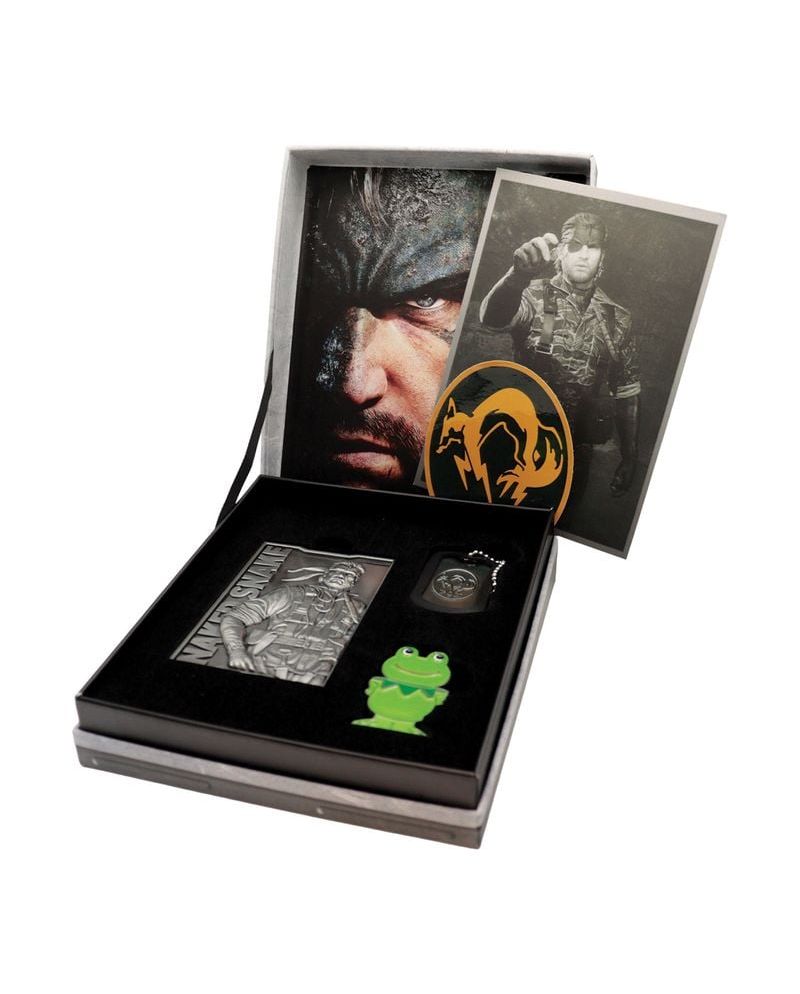 METAL GEAR SOLID DELTA - Collector's Set Edition Limitée - vue principale