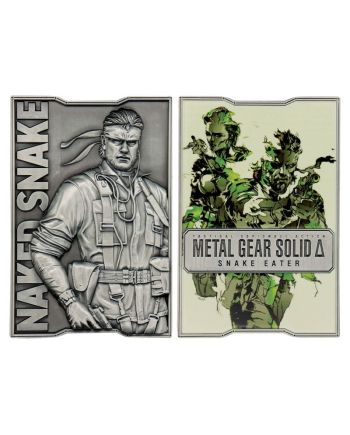 METAL GEAR SOLID DELTA - Collector's Set Edition Limitée - vue de detail