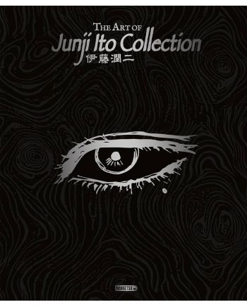 THE ART OF JUNJI ITO COLLECTION - Artbook - vue principale