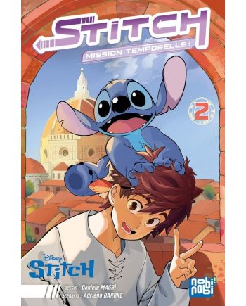 STITCH - Mission temporelle - Tome 2 - vue principale