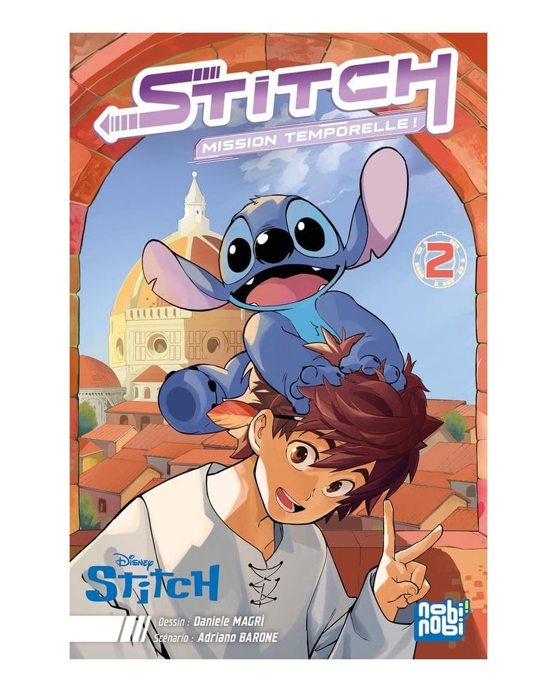 STITCH - Mission temporelle - Tome 2 - vue principale